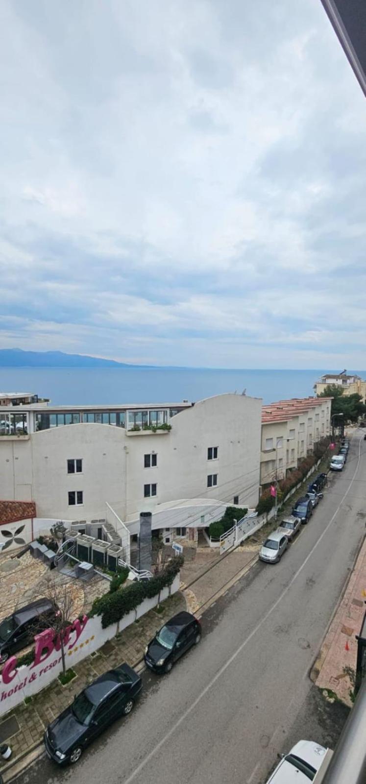 Hotel Edina Apartments By Hp Sarande Exterior photo