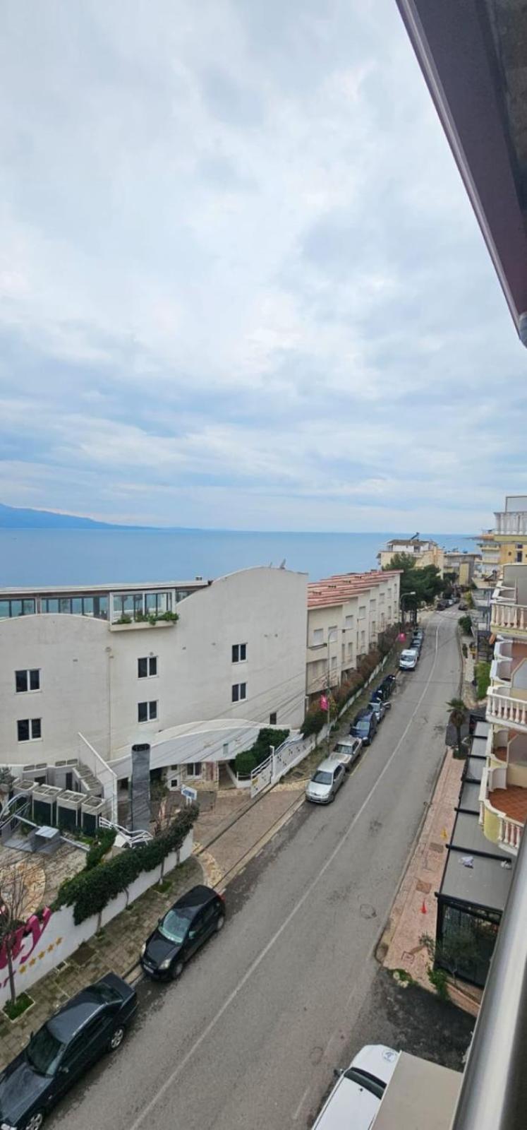 Hotel Edina Apartments By Hp Sarande Exterior photo
