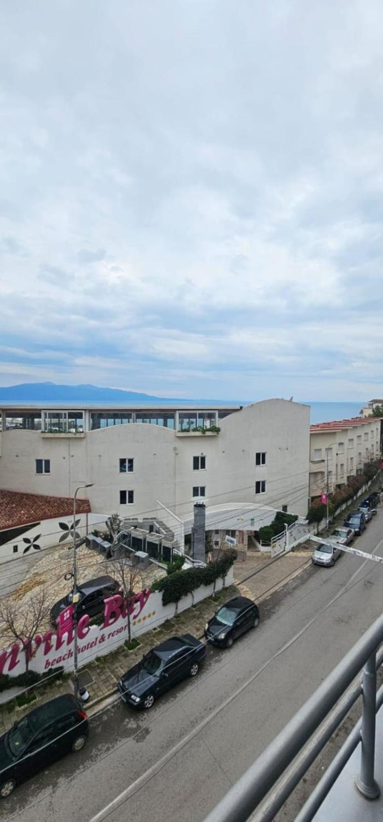 Hotel Edina Apartments By Hp Sarande Exterior photo